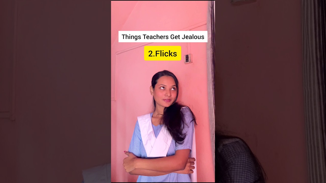 Teachers Get Jealous In School 😂 #shortsfeed #comedy #viralvideos #funny #school #entertainment