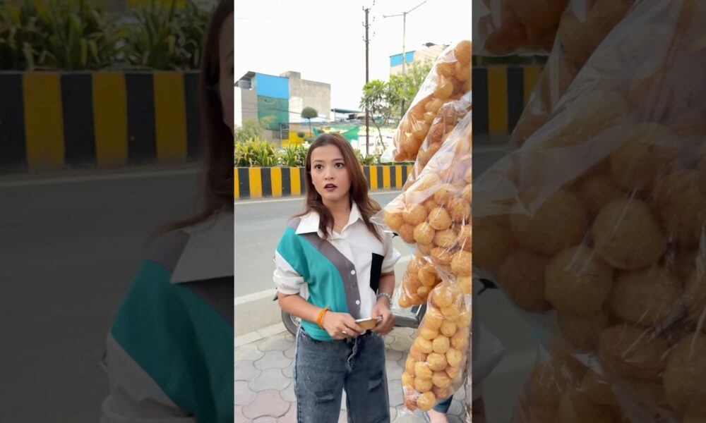 Paani puri me kya thaa 😂😂 #comedy #funny #panipuri