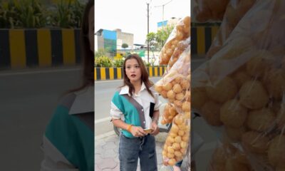 Paani puri me kya thaa 😂😂 #comedy #funny #panipuri