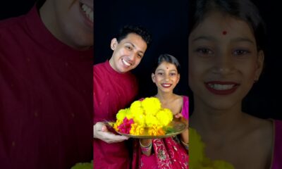 Diwali 🪔 🪔Lakshmi Puja Challenge🌸🙏Prashant Sharma #shorts #ytshorts #funnyshorts #diwali