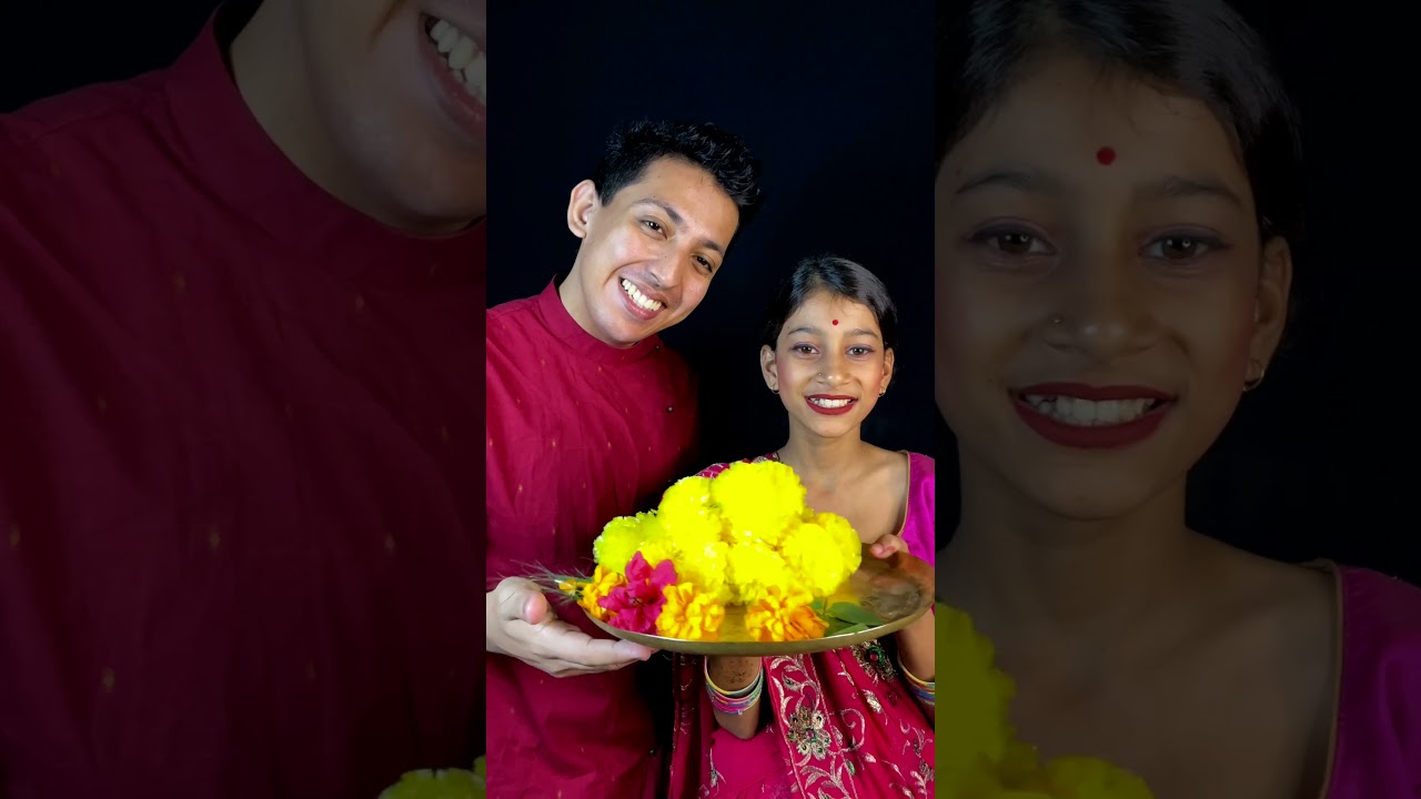 Diwali 🪔 🪔Lakshmi Puja Challenge🌸🙏Prashant Sharma #shorts #ytshorts #funnyshorts #diwali