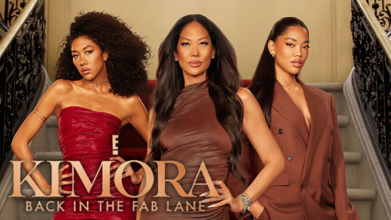 Kimora: Back in the Fab Lane - Official Trailer | E! Entertainment