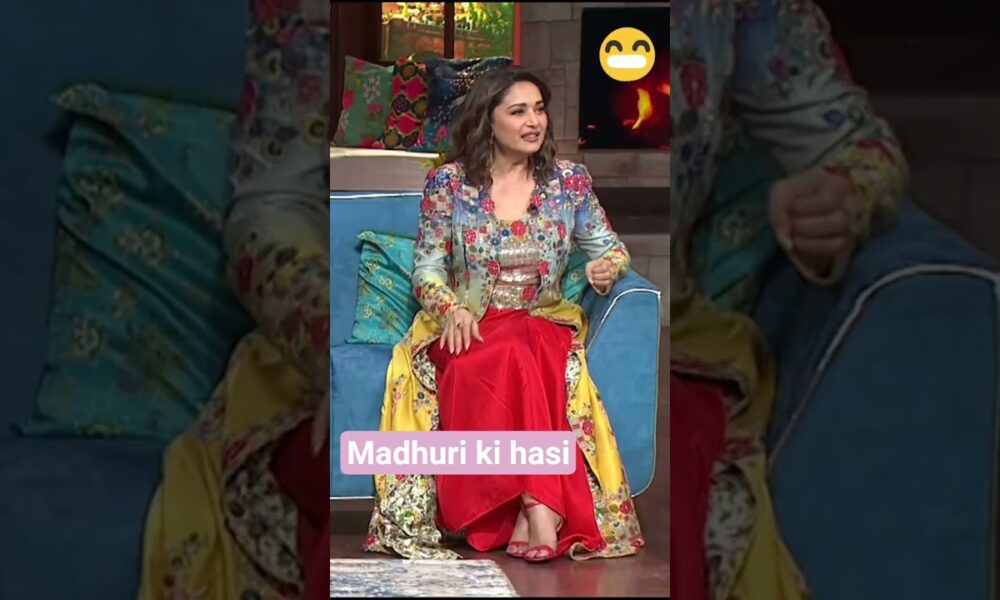 Madhuri Nakli jaggu Dada Kapil Sarma Comedy show #comedy#entertainment#funny