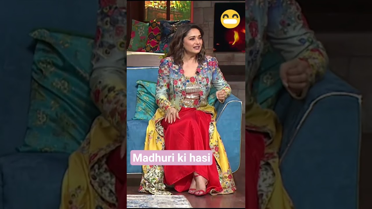 Madhuri Nakli jaggu Dada Kapil Sarma Comedy show #comedy#entertainment#funny