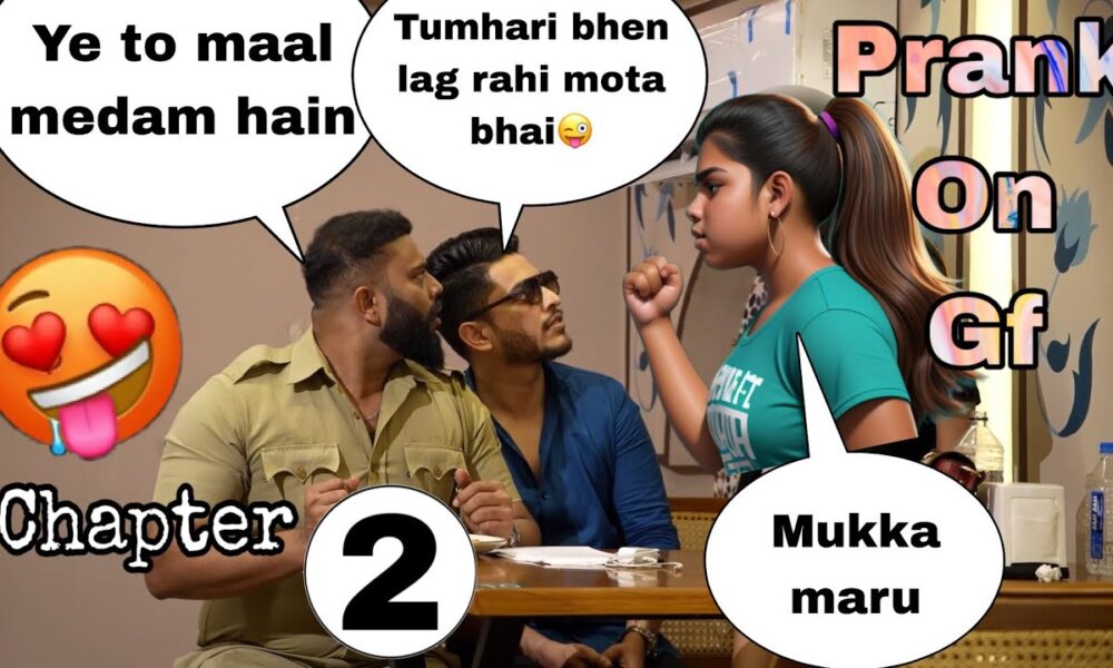 Prank On Girlfriend (Chapter 2)  | Unexpected Twist to Twist |ANS Entertainment