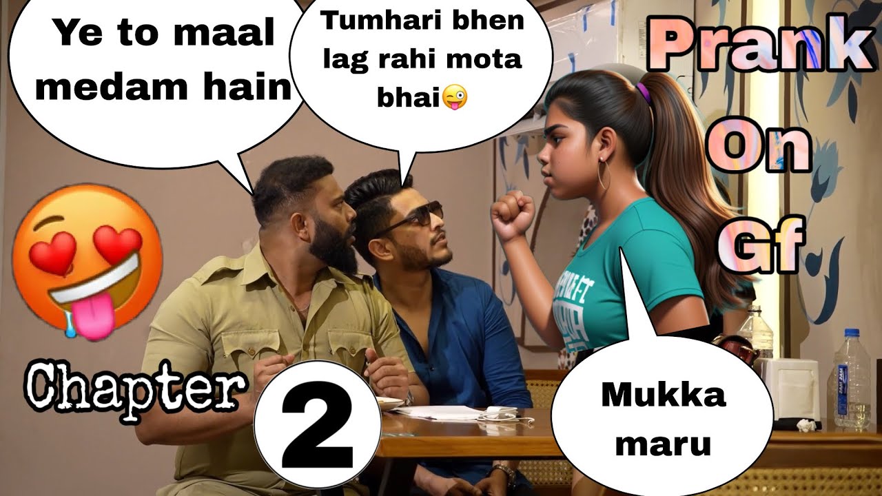 Prank On Girlfriend (Chapter 2)  | Unexpected Twist to Twist |ANS Entertainment