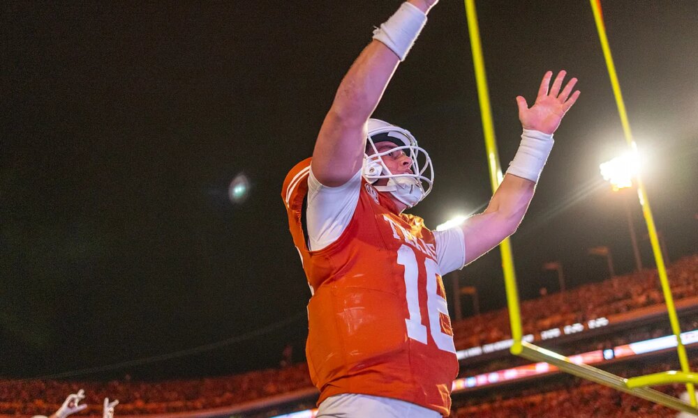 Arch Manning slips from Heisman spotlight after Texas elimination yet remains in the race for another major college football award