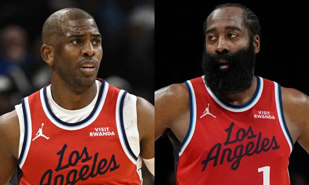 James Harden resisted Chris Paul's move to Clippers during NBA free agency
