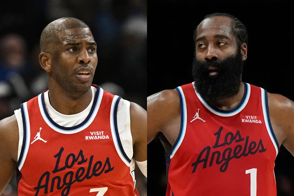 James Harden resisted Chris Paul's move to Clippers during NBA free agency