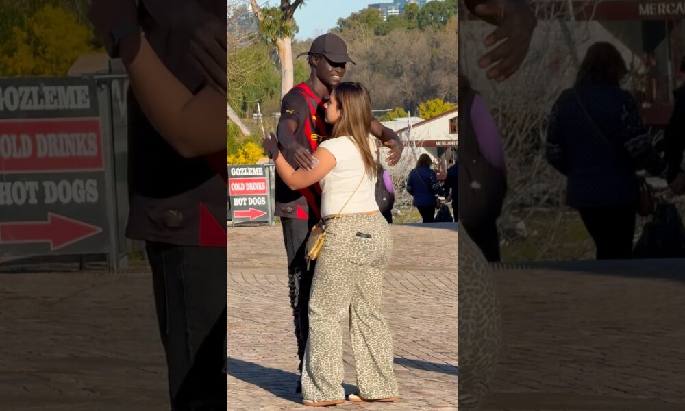 She wants a hug now? #funny #entertainment #youtubeshorts #shorts