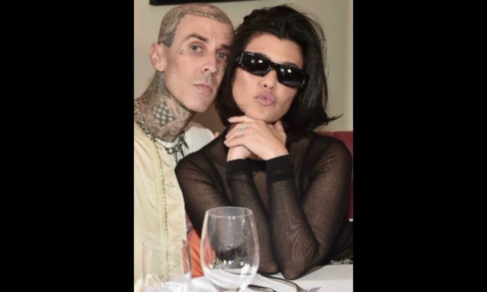 Breaking news | Kourtney files for divorce after discovering Travis cheated on her.