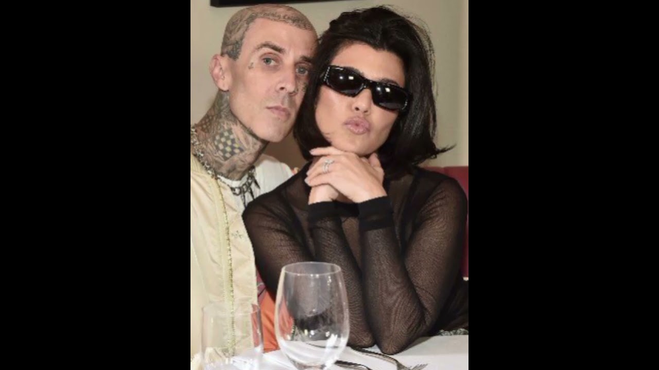 Breaking news | Kourtney files for divorce after discovering Travis cheated on her.