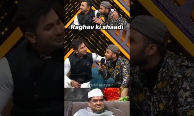 Raghav comedian ki shaadi #entertainment #shaadi#raghavcomedy #indiasbestdancer