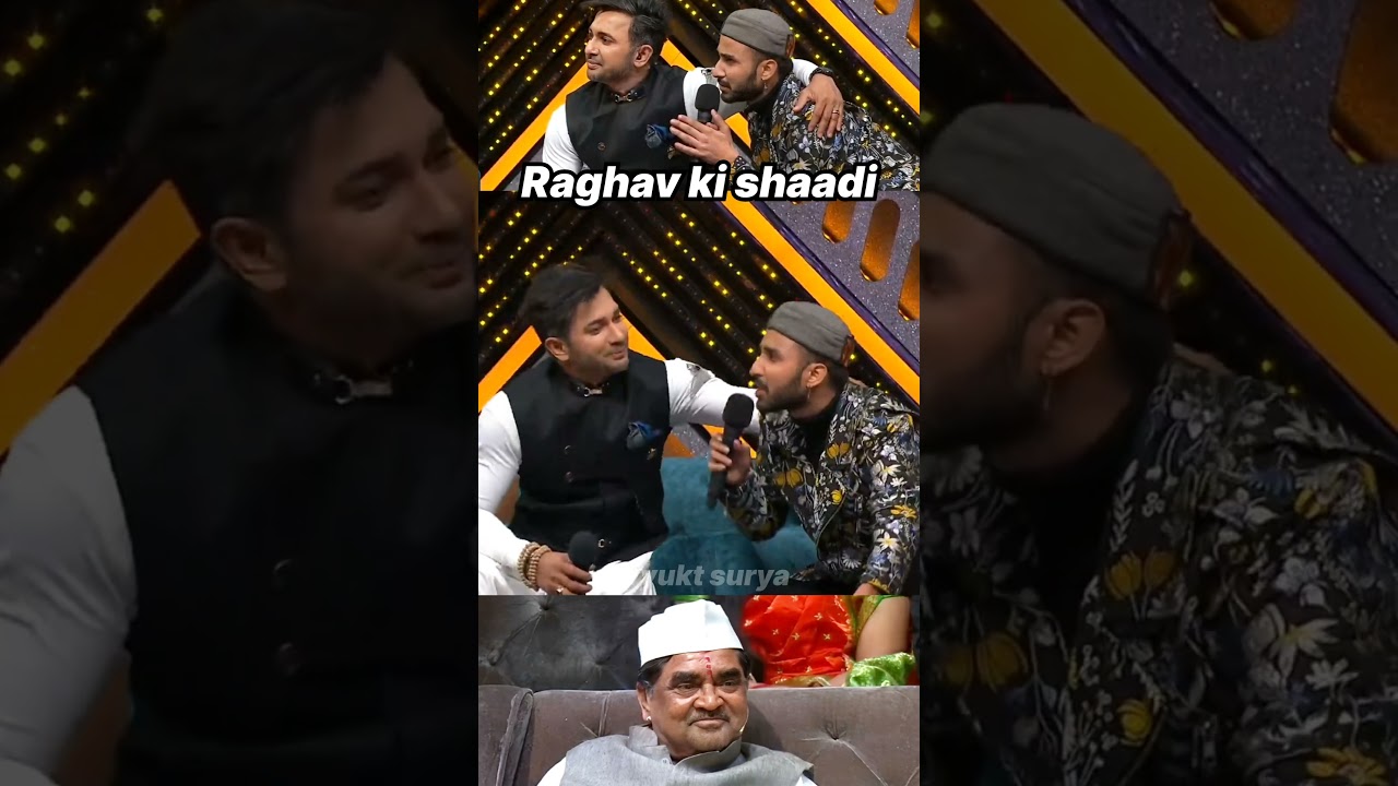 Raghav comedian ki shaadi #entertainment #shaadi#raghavcomedy #indiasbestdancer