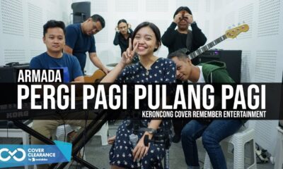 Armada - Pergi Pagi Pulang Pagi | Remember Entertainment ( Keroncong Version Cover )