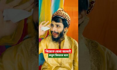বোবা জামাই বিয়েতে কবুল বলে কিভাবে | Family Entertainment Bd | Bangla Funny Video | Desi Cid