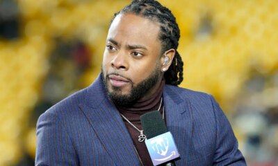 Richard Sherman responds to George Pickens' deleted NSFW Instagram rant