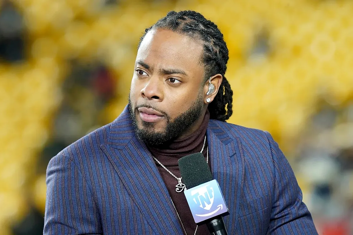 Richard Sherman responds to George Pickens' deleted NSFW Instagram rant