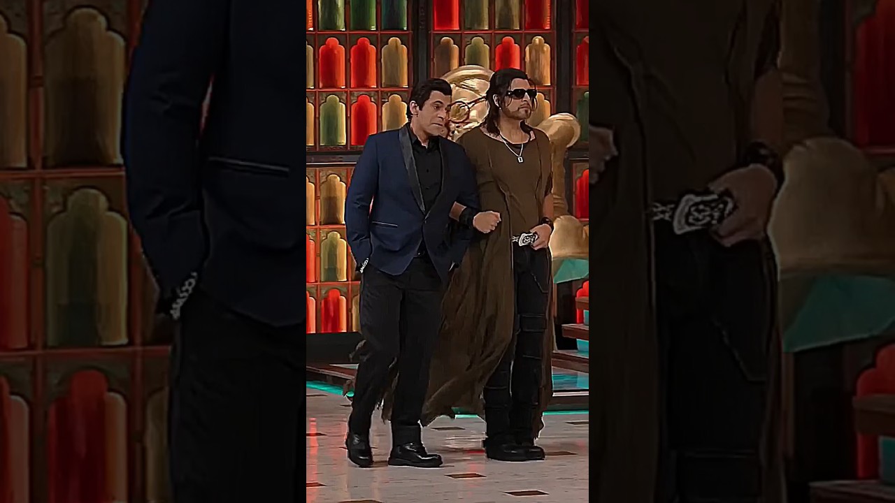 SUNIL GROVER 🔥 VS 🧊 KRISHNA #comedy #entertainment