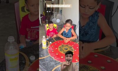 KAKAK AMBIL KINDERJOY ADEK ⁉️ @sukhasankastar #funny #comedy #entertainment