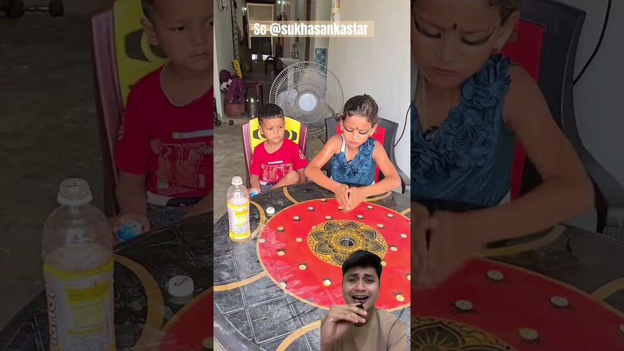 KAKAK AMBIL KINDERJOY ADEK ⁉️ @sukhasankastar #funny #comedy #entertainment