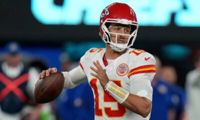 Patrick Mahomes and Chiefs' playoff hopes in jeopardy as injuries plague offensive line ahead of Texans matchup
