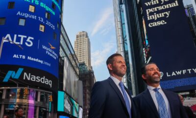 Trump Family-Backed Companies Are Being Left Behind as Crypto Recovers