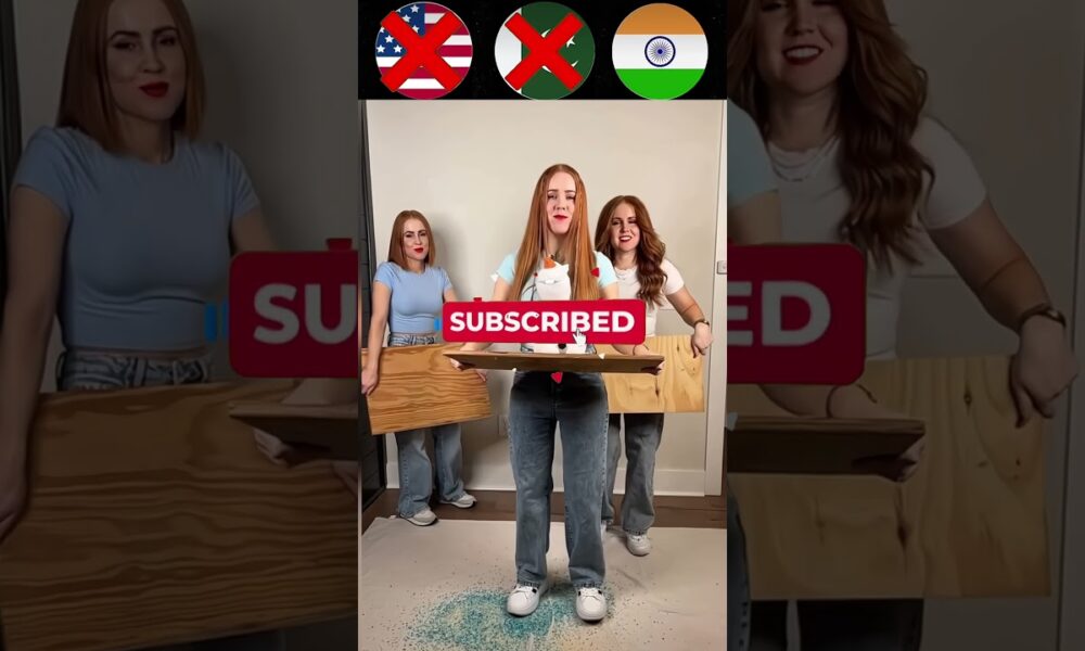 Who Win Challenge 🤯~mini woodworking art skill /wood/ handcrafts/#shorts #entertainment