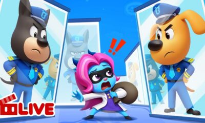 The Crystal is Gone | Police Chase | Safety Rules | Sheriff Labrador | Kids Cartoon | BabyBus