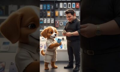 "Puppy’s Sweet Revenge 🐶❤️" #shorts #ai #entertainment #puppy #sad