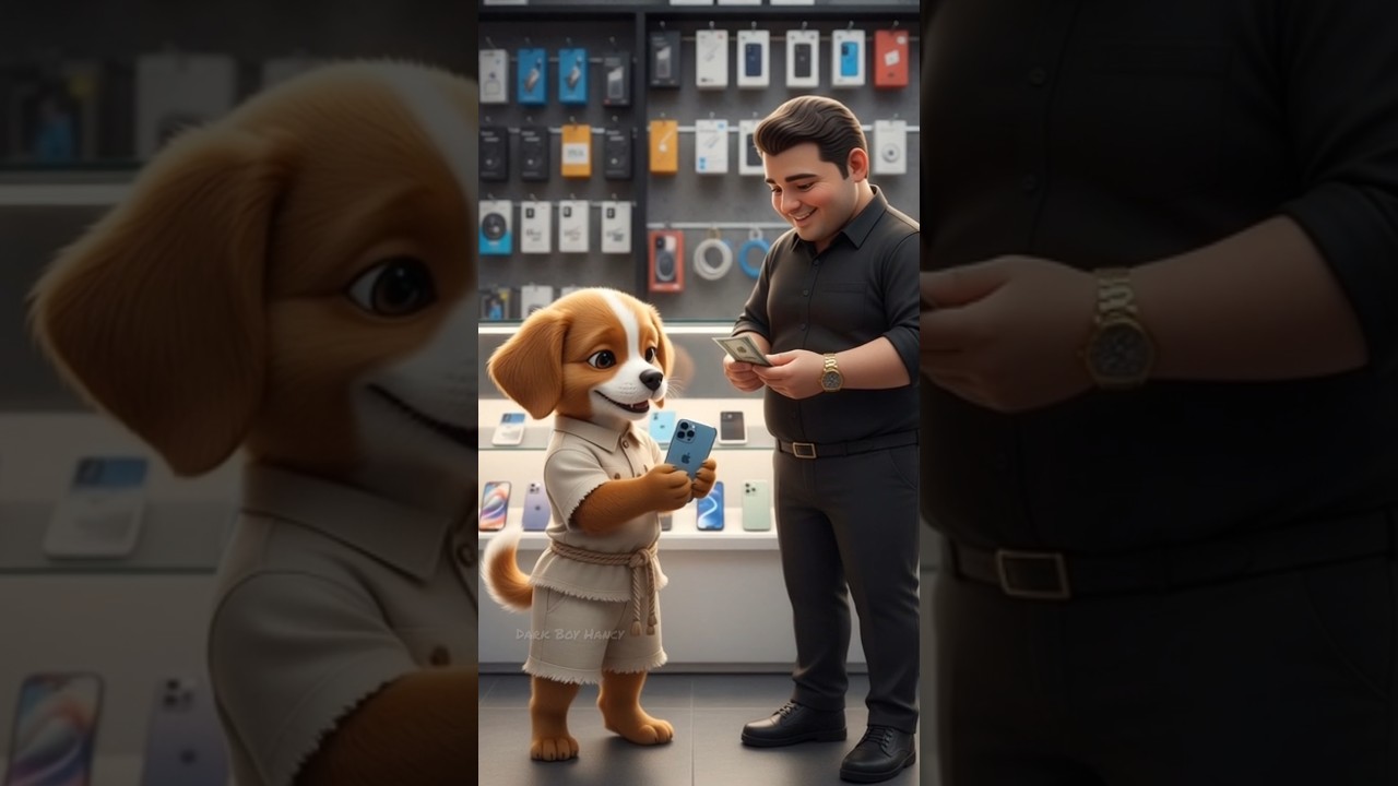 "Puppy’s Sweet Revenge 🐶❤️" #shorts #ai #entertainment #puppy #sad