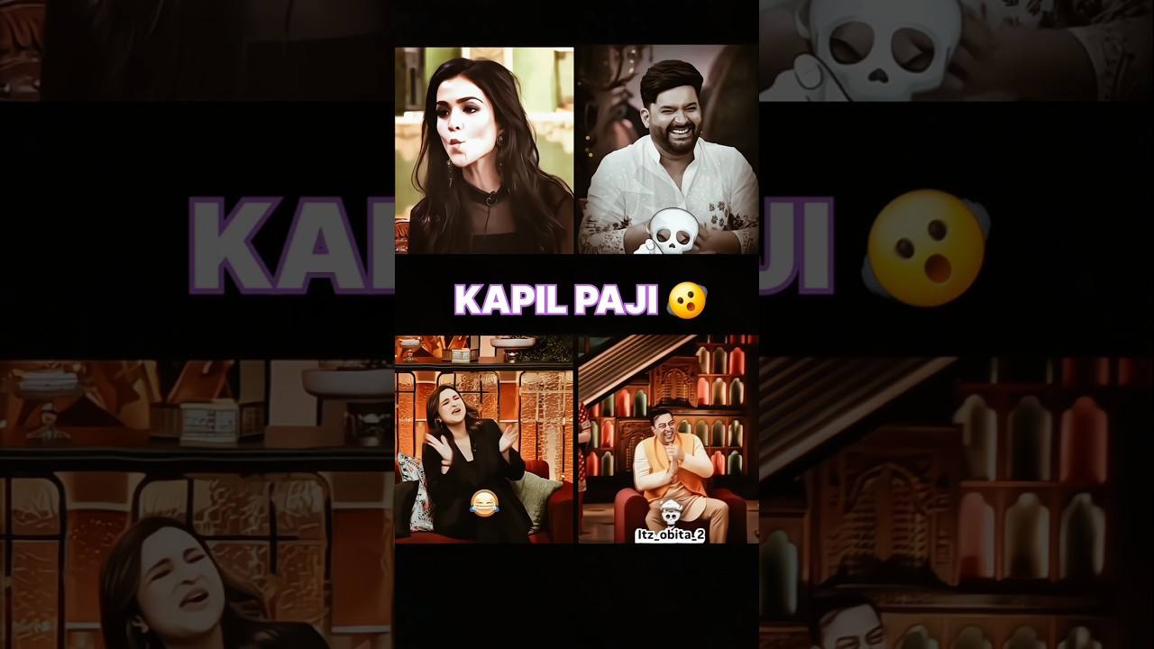 Kapil paji always rock 😎...  #shorts #viral #funny #entertainment