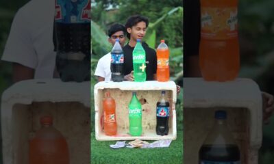 बोतलें मिलाओ, पैसा कमाओ! 💰👑 #YouTubeShorts #YTShorts #ChallengeBattle #Entertainment #FunnyChallenge