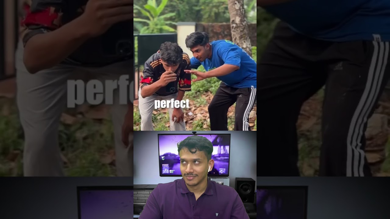 Wait for the surprise #reactionvideo #funnyreaction #entertainment #comedyreels