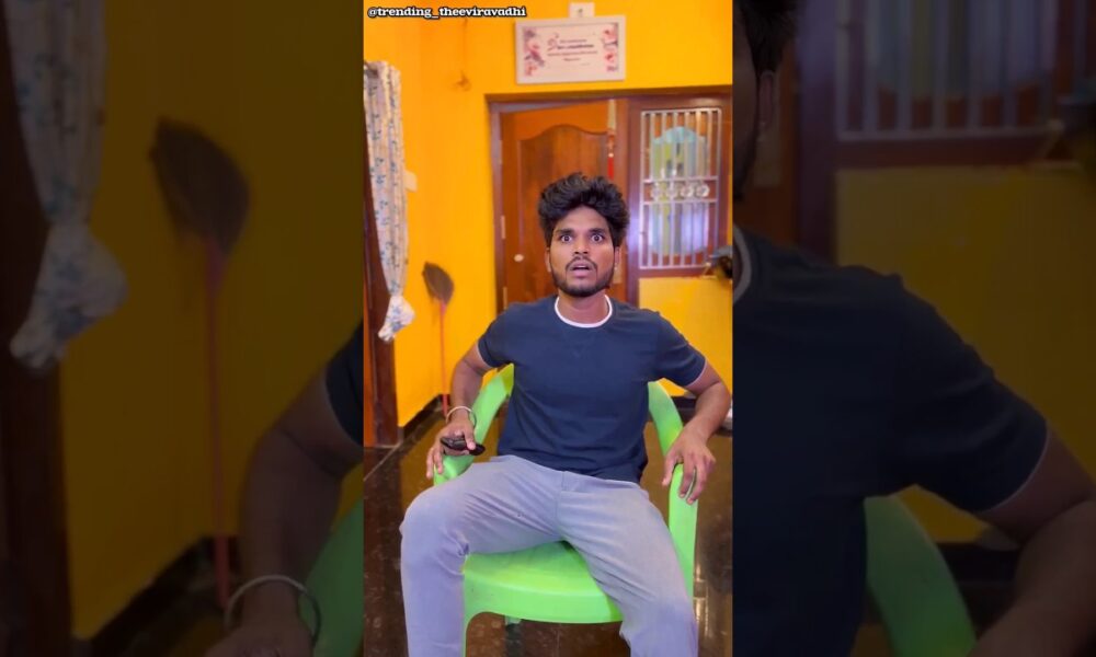 TVK🔥 Thalapathy veriyans reaction 🔥 #trendingtheeviravadhi #comedy #trendingshorts