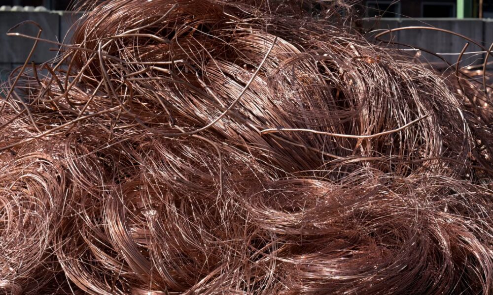 Copper Hits Fresh Record on Fears of Global Supply Squeeze