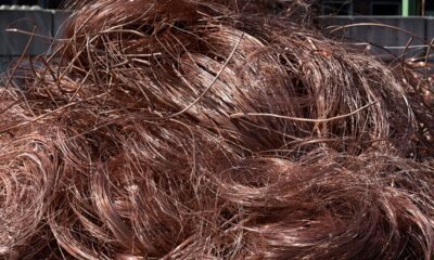 Copper Hits Fresh Record on Fears of Global Supply Squeeze