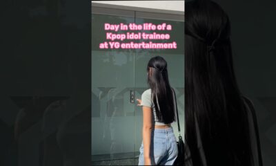 kpop idol trainee at YG Entertainment