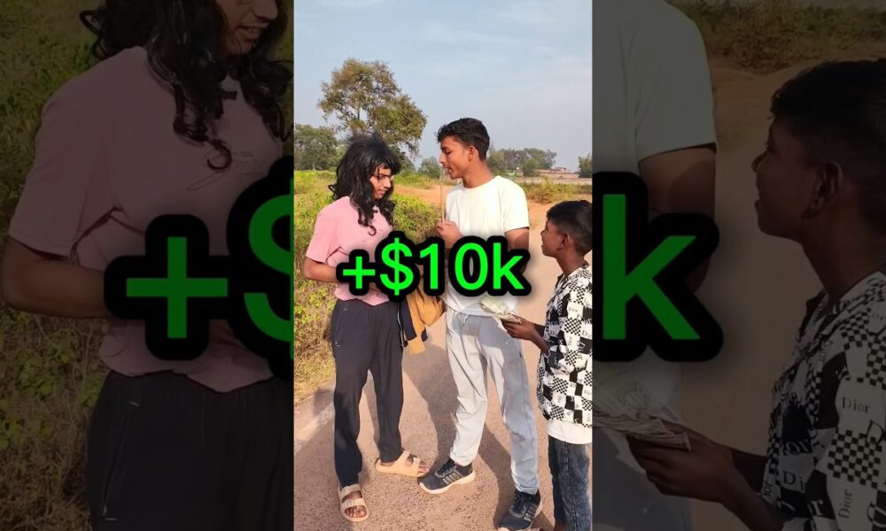 Flip a coin, I,II Pay for Your college #entertainment #funny #mrbeast #shorts