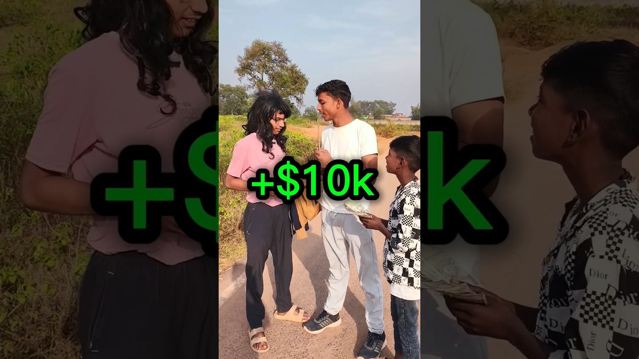 Flip a coin, I,II Pay for Your college #entertainment #funny #mrbeast #shorts