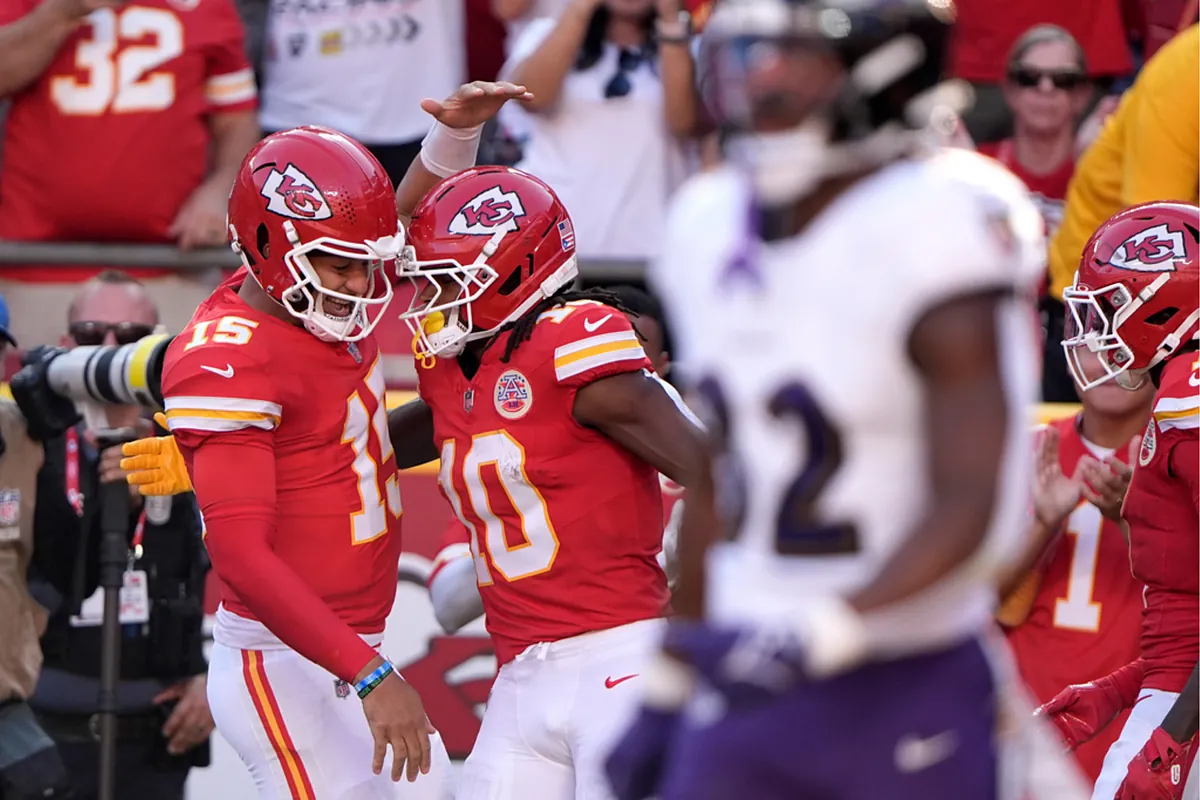 Patrick Mahomes and Travis Kelce can breathe easier: Isiah Pacheco sends a message to the Chiefs