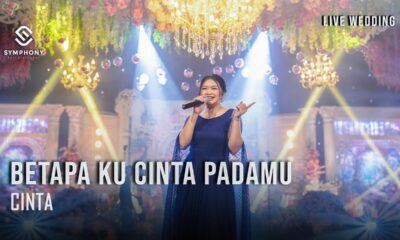 BETAPA KU CINTA PADAMU | SITI NURHALIZA | LIVE ORCHESTRA  | SYMPHONY ENTERTAINMENT