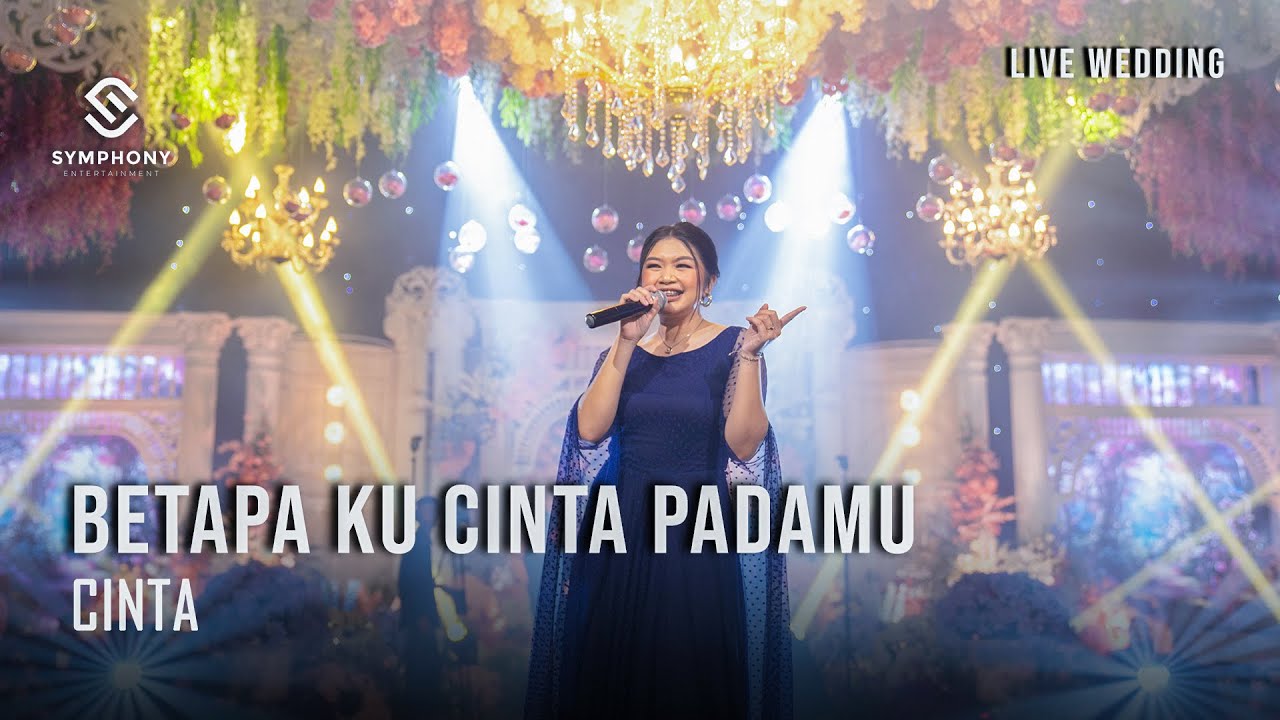 BETAPA KU CINTA PADAMU | SITI NURHALIZA | LIVE ORCHESTRA  | SYMPHONY ENTERTAINMENT
