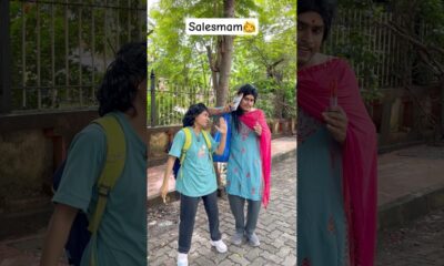 Salesmam👩#funnyshorts #explore #trendingshorts #comedy #teachers #relatable #teachersday #student