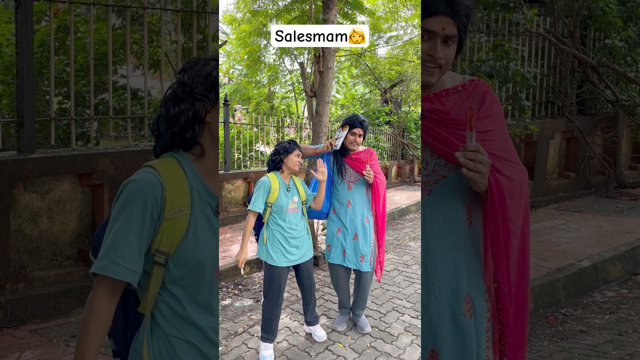 Salesmam👩#funnyshorts #explore #trendingshorts #comedy #teachers #relatable #teachersday #student