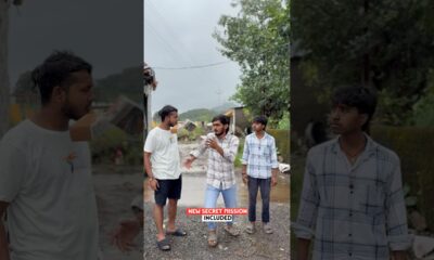 Secret mission || very funny video by yourakash80 || #shorts #ytshorts #youtube #entertainment #fun