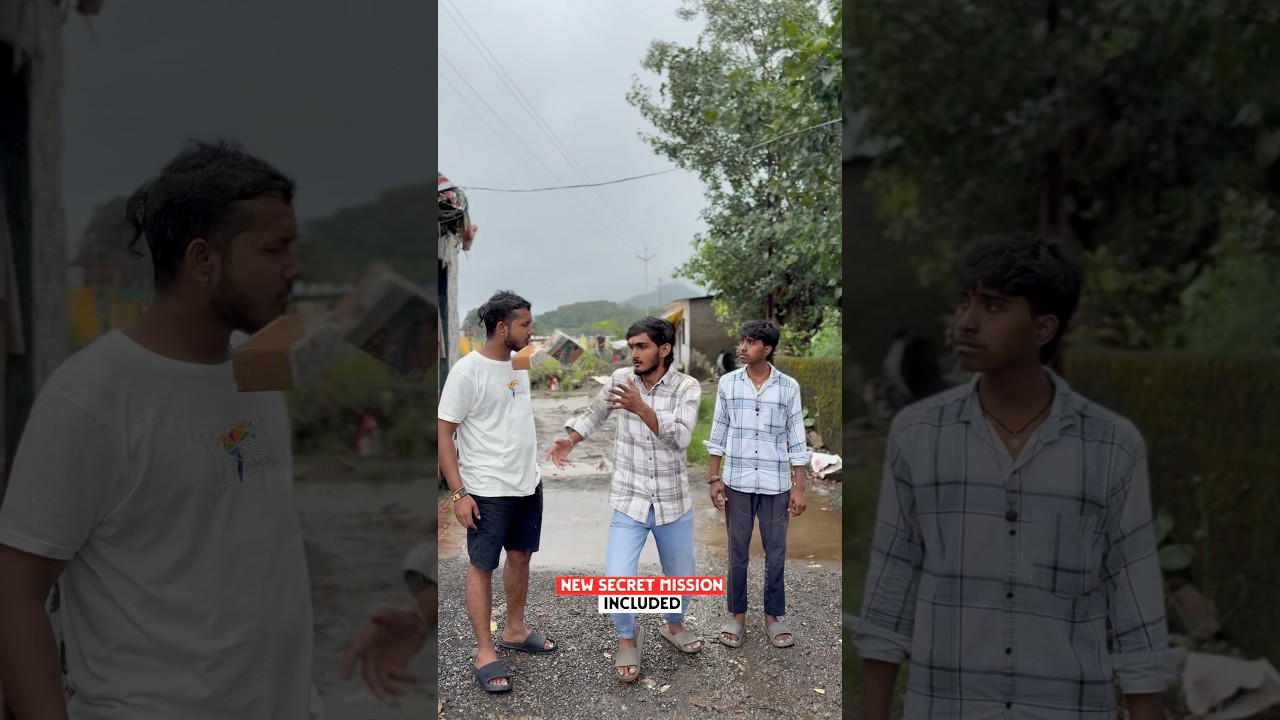Secret mission || very funny video by yourakash80 || #shorts #ytshorts #youtube #entertainment #fun
