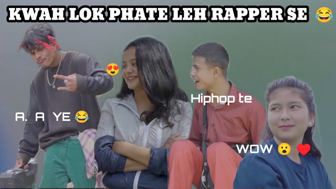 KWAH LOK PHATE  LEH  RAPPER SE 🤣 // Madiang Entertainment Group funny video
