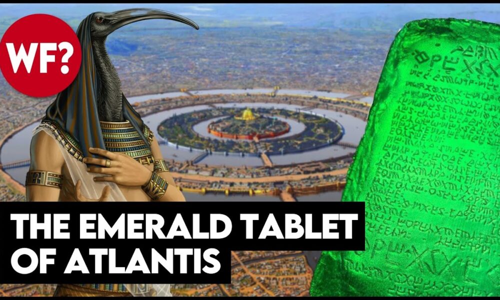 Atlantis, Thoth, the Emerald Tablet & the Secret to Immortality