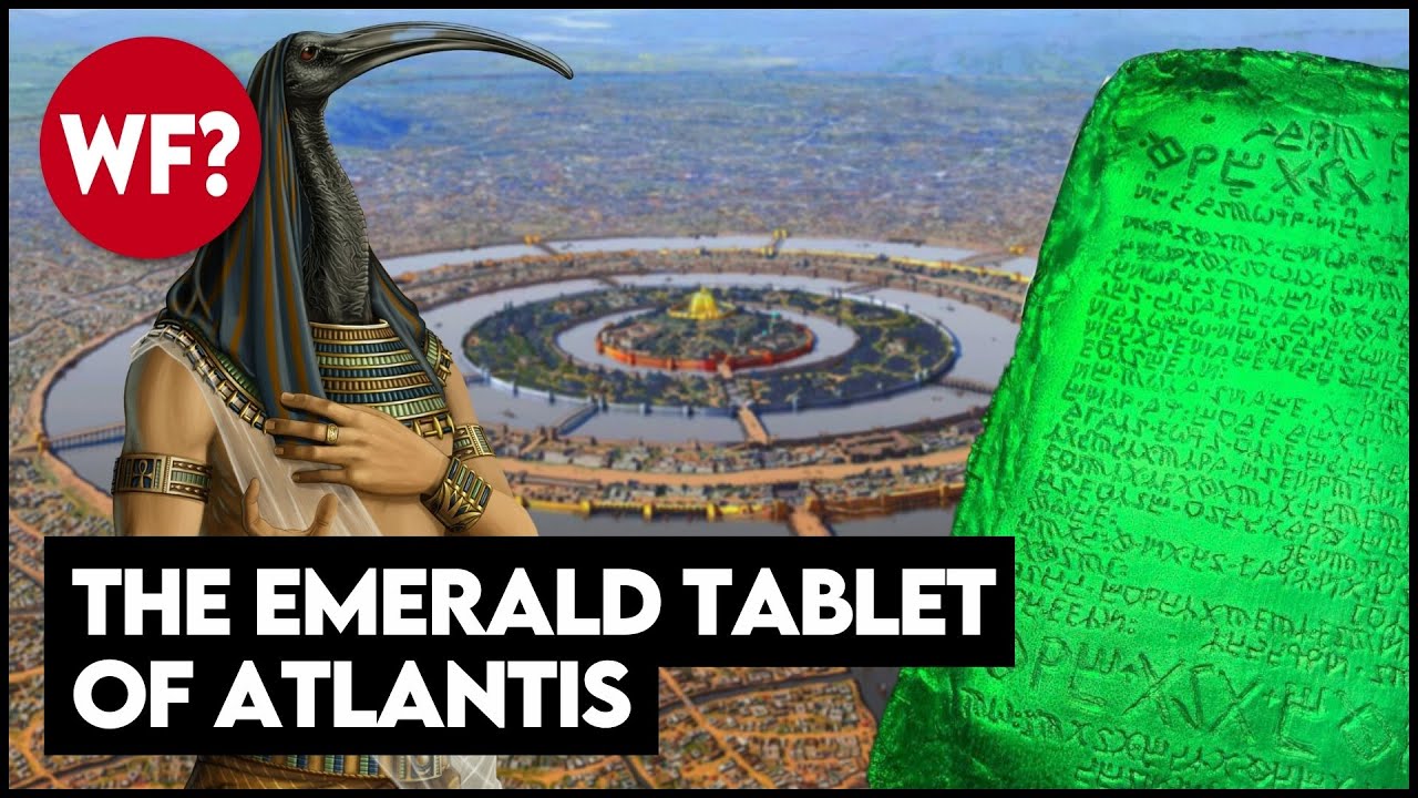Atlantis, Thoth, the Emerald Tablet & the Secret to Immortality